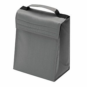 Cooler bag "Kodiak" 420D, silver grey