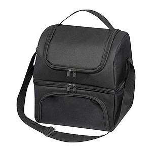 Cooler bag with 2 compartments