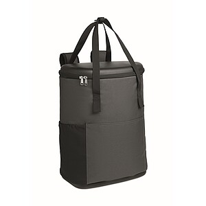 Cooler rucksack 600D RPET, stone grey