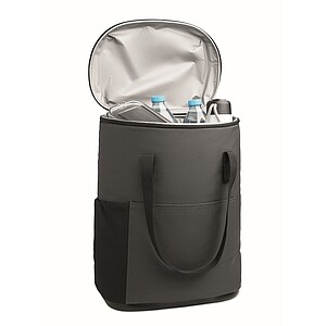 Cooler rucksack 600D RPET, stone grey