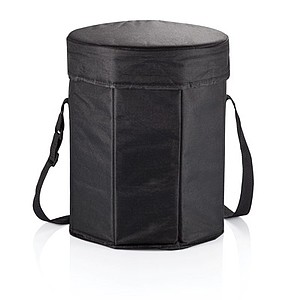 Cooler seat, black