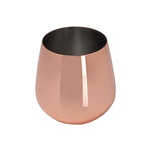 Copper mug, 500ml, pink