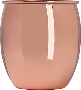 Copper mug ‘Moscow Mule’ 500ml, pink