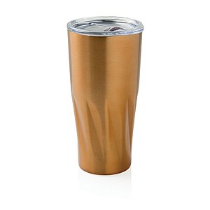 Copper vacuum insulated tumbler, gold