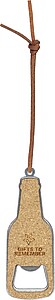 Corck bottle opener, brown