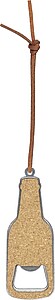 Corck bottle opener, brown