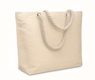 Cord handle beach bag 220gr/mÂ˛