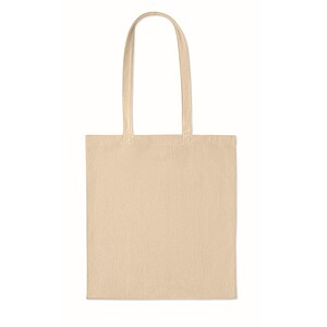 Corduroy shopping bag, beige