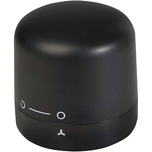 Core wine stopper, solid black
