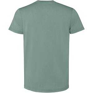 Corgi short sleeve mens t-shirt, dark green