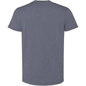 Corgi short sleeve mens t-shirt, dark grey
