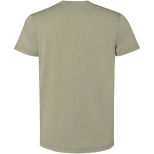 Corgi short sleeve mens t-shirt, khaki