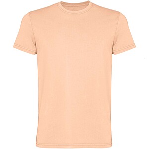 Corgi short sleeve mens t-shirt, light orange
