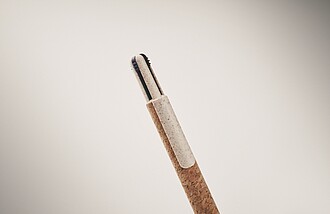 Cork 4-colour ink ball pen, beige