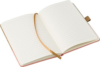 Cork and cotton notebook Trevor