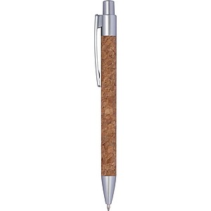 Cork ballpen