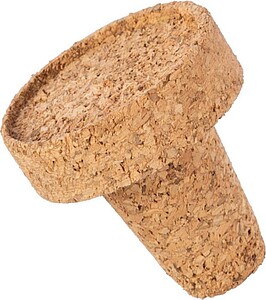 Cork bottle stop Helmut