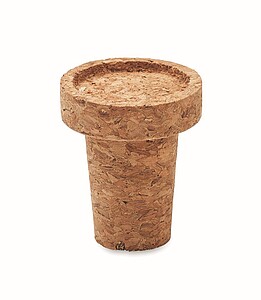 Cork bottle stopper