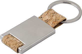 Cork keychain Alexandra