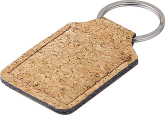 Cork keychain Madelyn