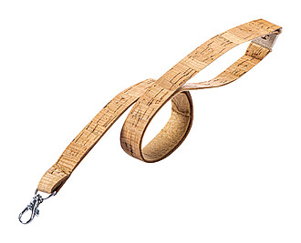 cork lanyard