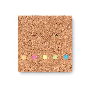 Cork memo pad