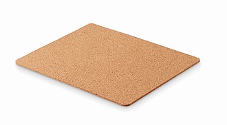 Cork mouse mat