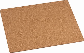 Cork mouse pad