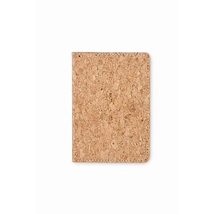 Cork passport holder, beige