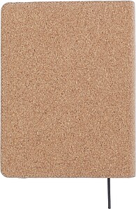 Cork portfolio A5 Franklin, brown