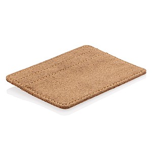 Cork secure RFID slim wallet