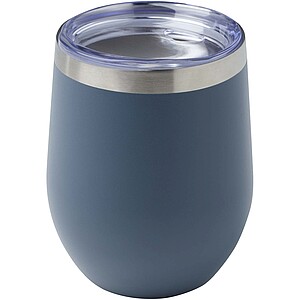 Corzo 350 ml RCS certified recycled stainless steel copper vacuum insulated cup, hale blue