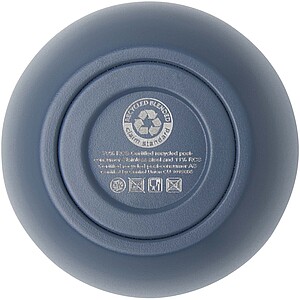 Corzo 350 ml RCS certified recycled stainless steel copper vacuum insulated cup, hale blue