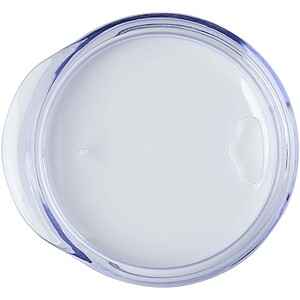 Corzo 350 ml RCS certified recycled stainless steel copper vacuum insulated cup, red