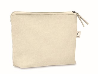 Cosmetic bag 320 gr/m2, beige