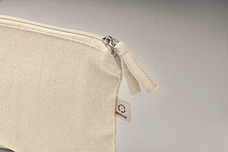 Cosmetic bag 320 gr/m2, beige