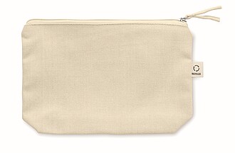 Cosmetic bag 320 gr/m2, beige