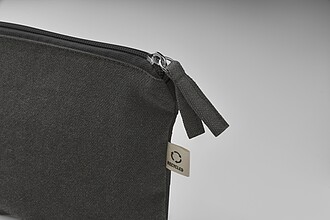 Cosmetic bag 320 gr/m2, black