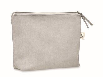 Cosmetic bag 320 gr/m2, grey