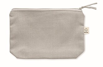 Cosmetic bag 320 gr/m2, grey