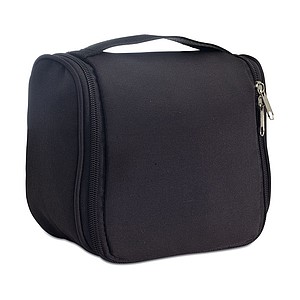 Cosmetic hanging bag, black
