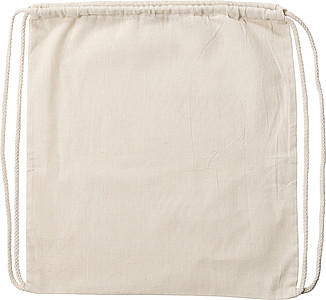 Cotton (120 g/m2) backpack