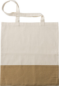 Cotton (160 g/m2) shopping bag Kyler