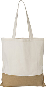 Cotton (160 g/m2) shopping bag Kyler