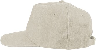 Cotton (240 gsm) cap, beige