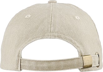 Cotton (240 gsm) cap, beige