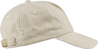 Cotton (240 gsm) cap, beige