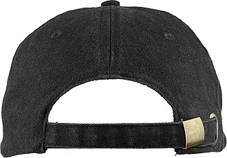 Cotton (240 gsm) cap, black