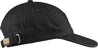 Cotton (240 gsm) cap, black