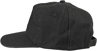 Cotton (240 gsm) cap, black